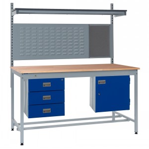 Square Tube Workbench Model D